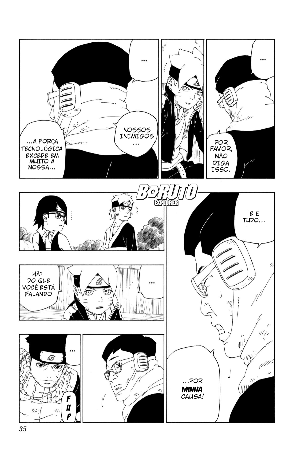 Read Boruto - Naruto Next Generations Manga Online