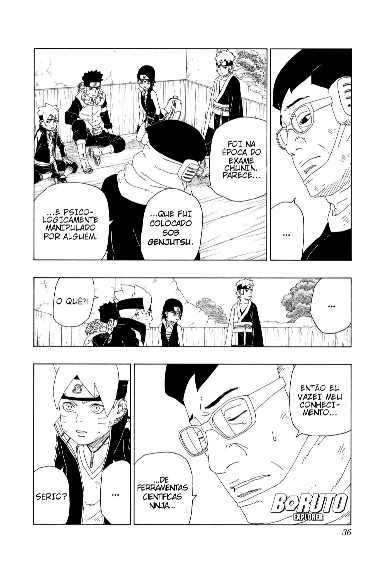 Read Boruto - Naruto Next Generations Manga Online