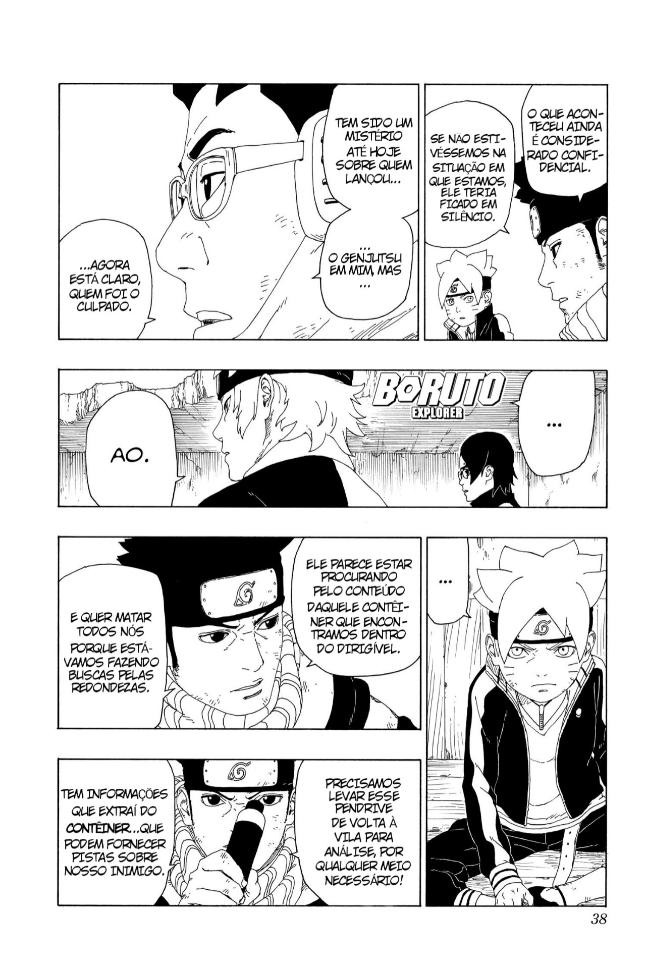 Read Boruto - Naruto Next Generations Manga Online
