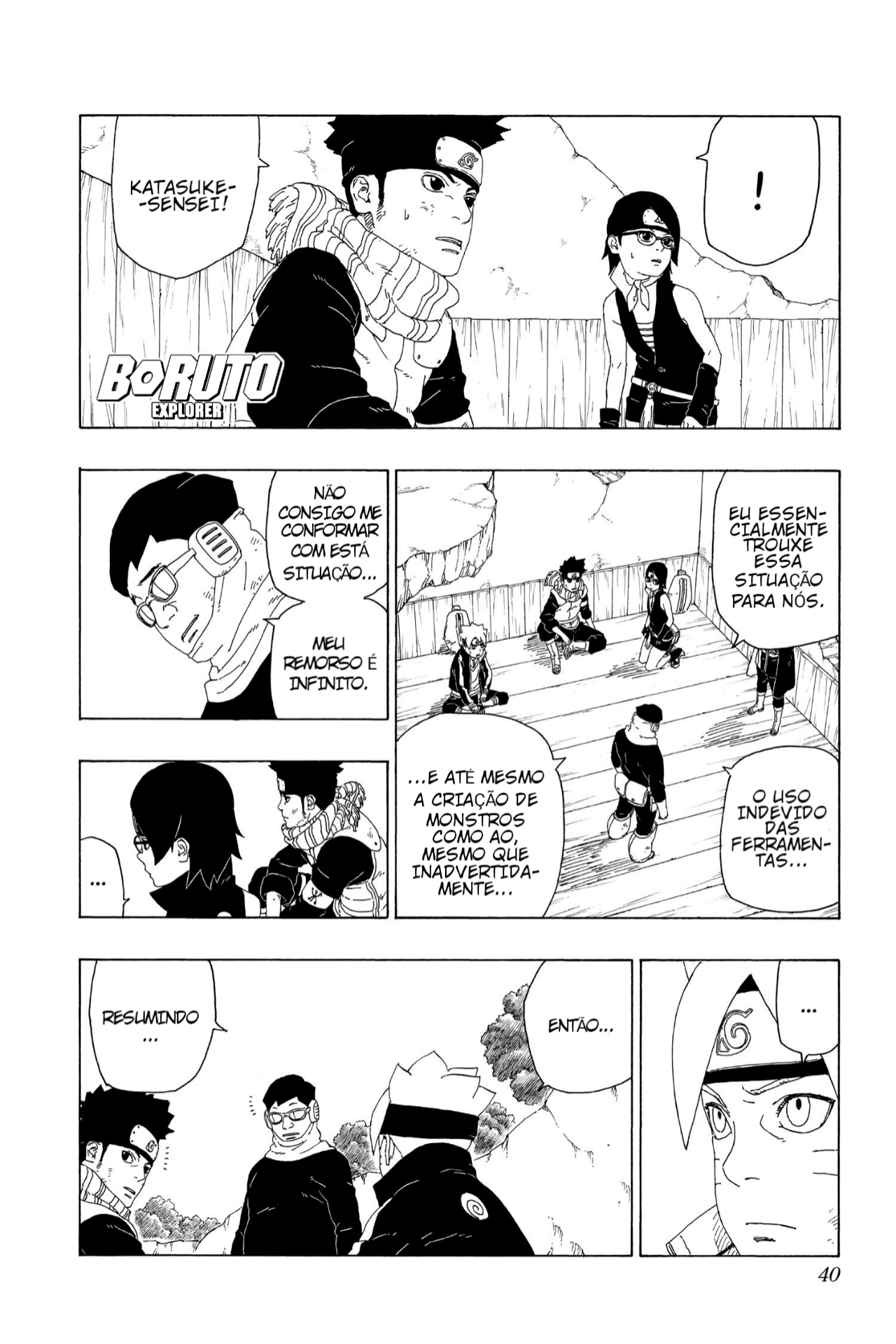 Read Boruto - Naruto Next Generations Manga Online