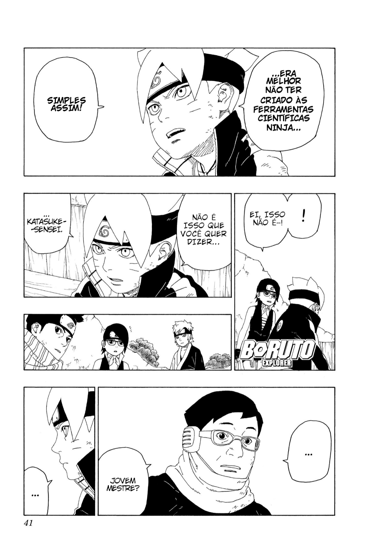 Read Boruto - Naruto Next Generations Manga Online