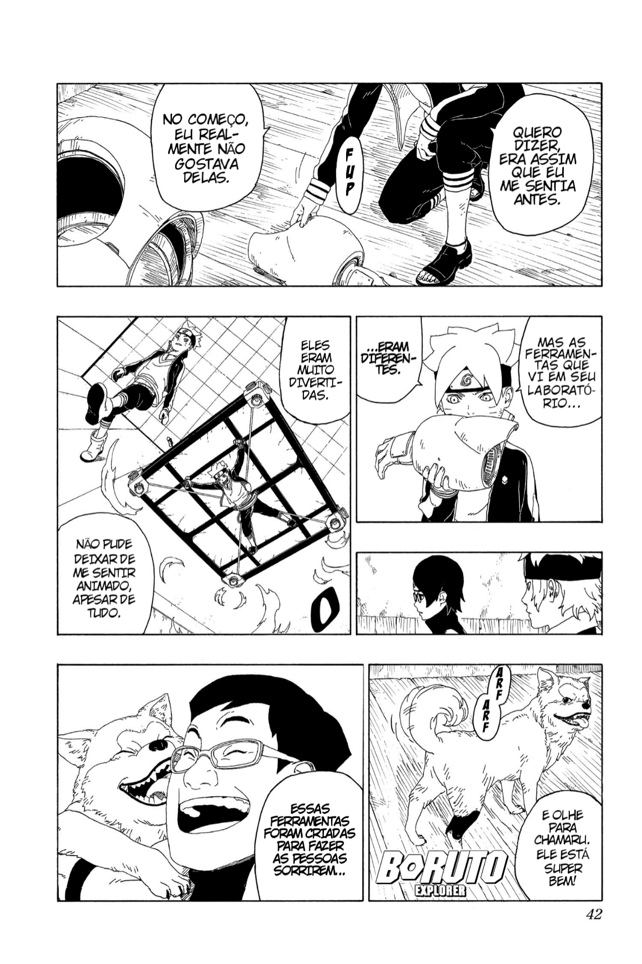 Read Boruto - Naruto Next Generations Manga Online