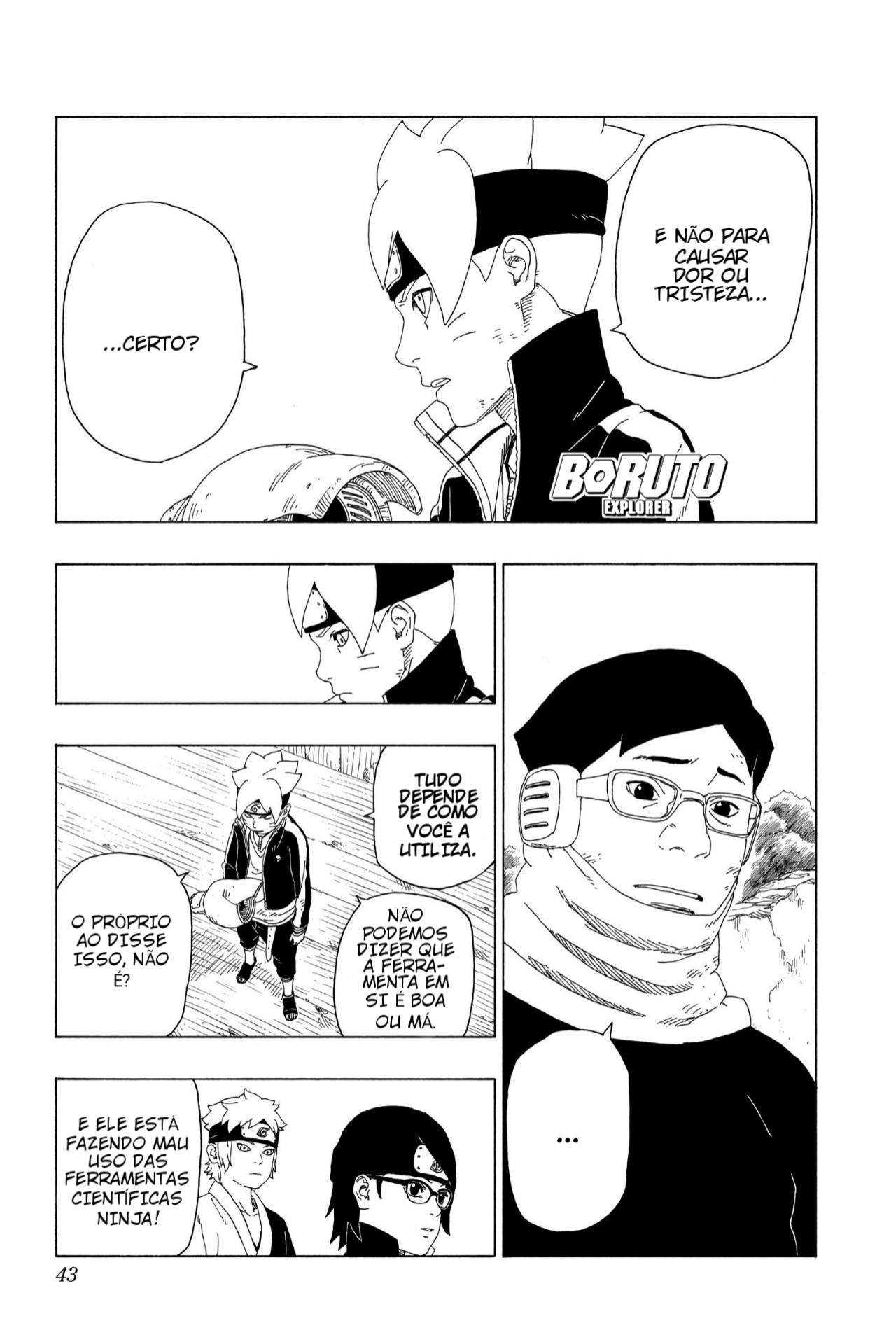 Read Boruto - Naruto Next Generations Manga Online