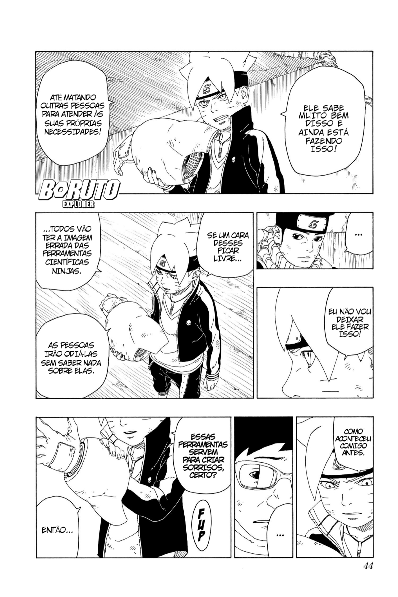 Read Boruto - Naruto Next Generations Manga Online