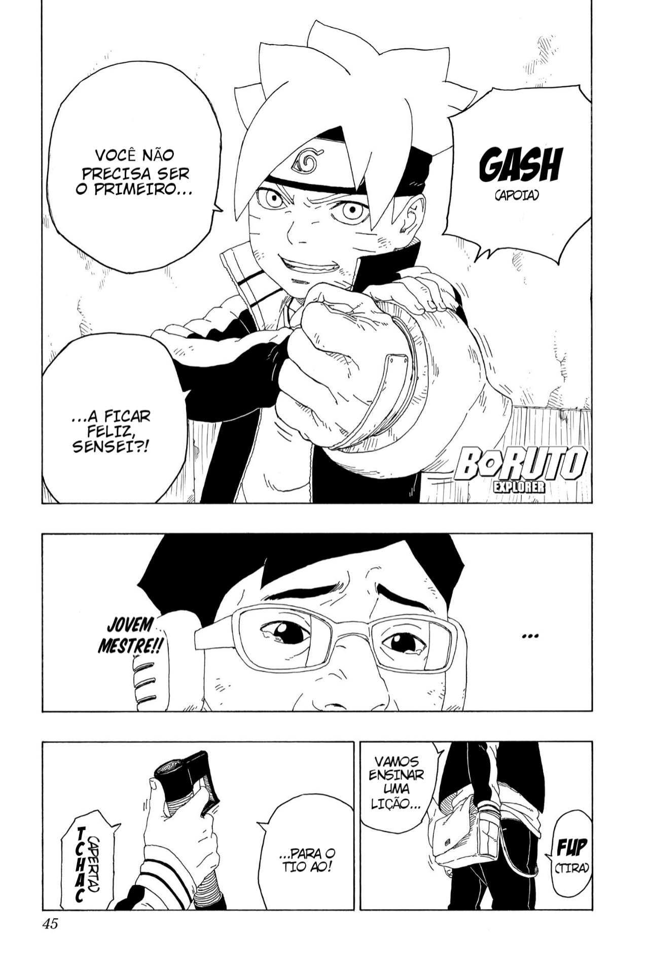 Read Boruto - Naruto Next Generations Manga Online
