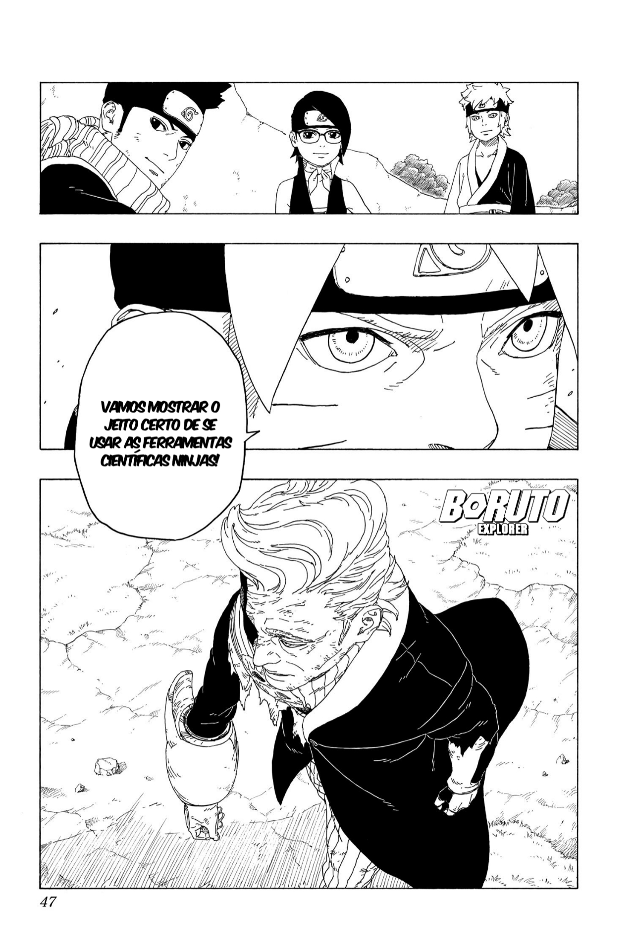 Read Boruto - Naruto Next Generations Manga Online