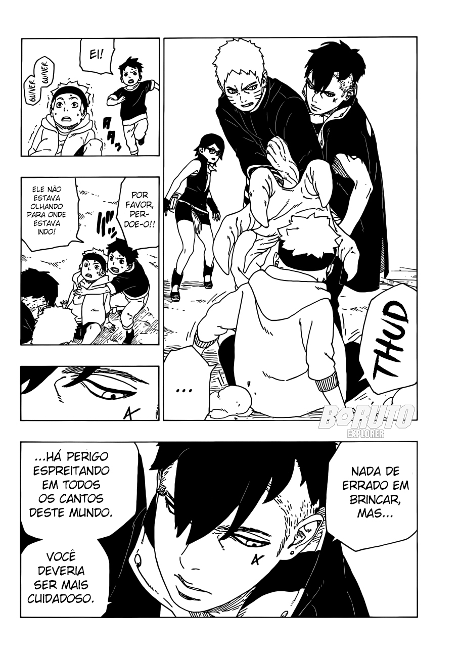 Read Boruto - Naruto Next Generations Manga Online