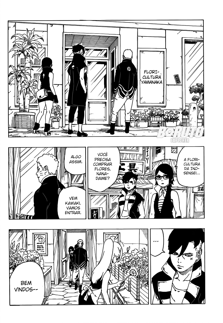 Read Boruto - Naruto Next Generations Manga Online