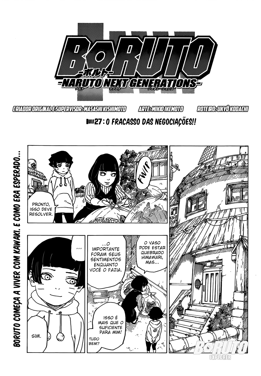 Read Boruto - Naruto Next Generations Manga Online