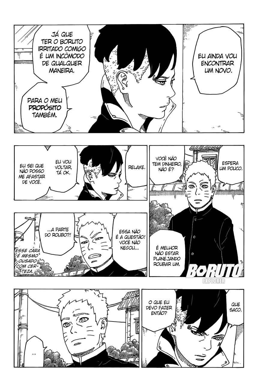 Read Boruto - Naruto Next Generations Manga Online