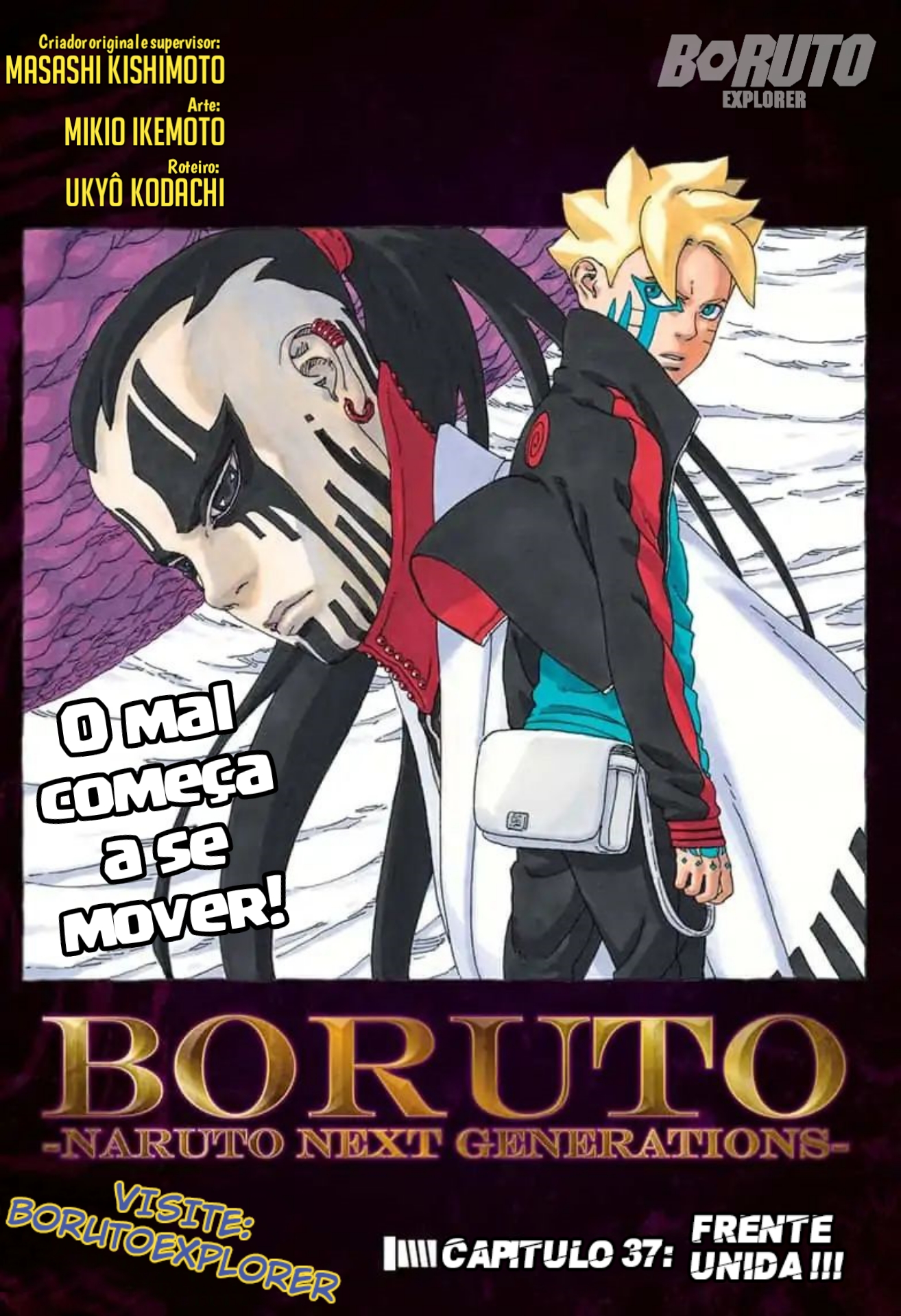 Read Boruto - Naruto Next Generations Manga Online