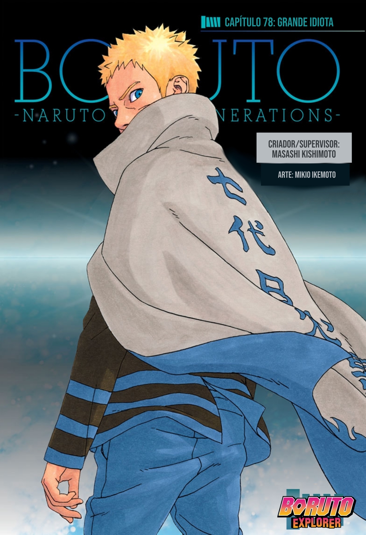 Read Boruto - Naruto Next Generations Manga Online