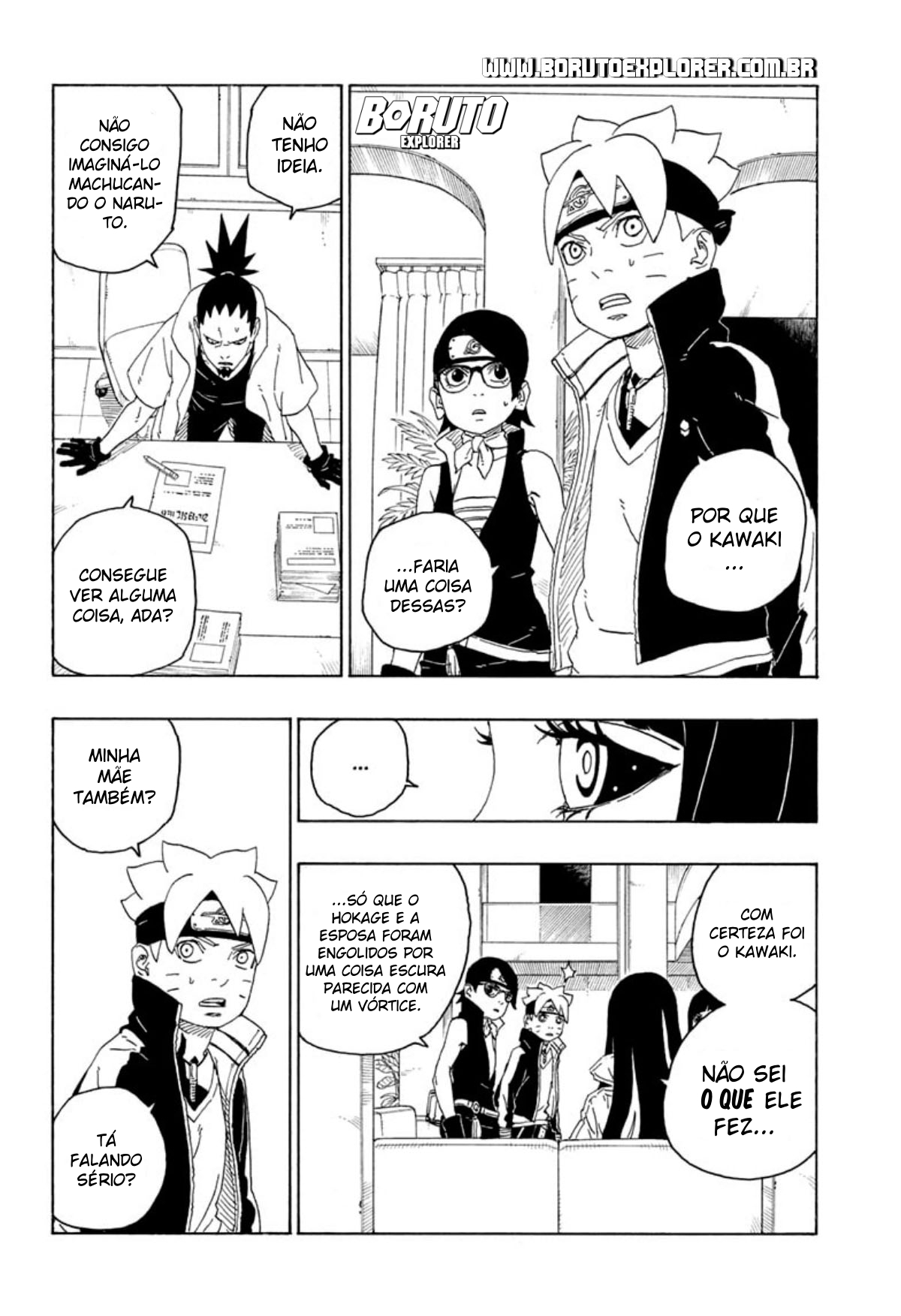 Read Boruto - Naruto Next Generations Manga Online