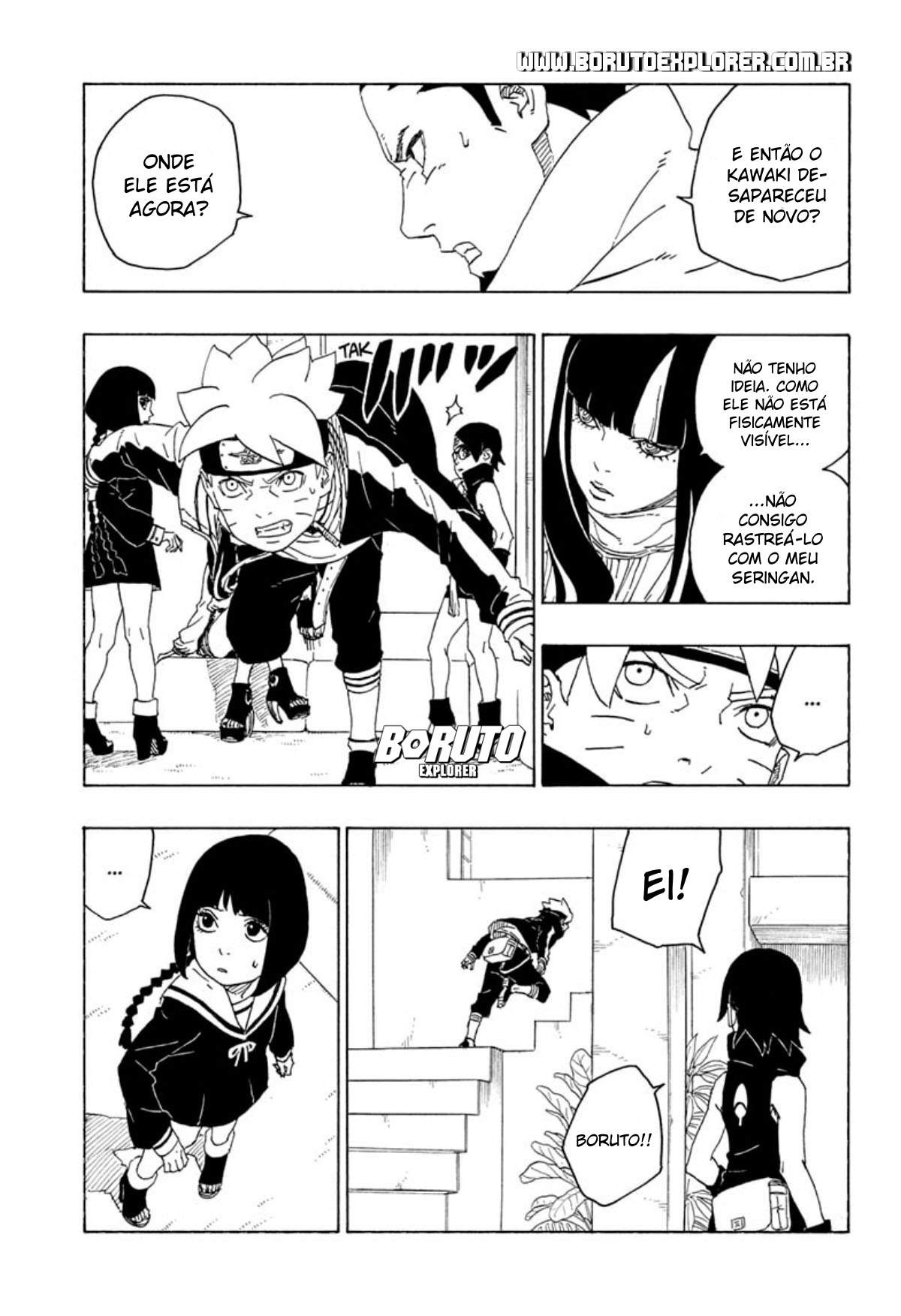 Read Boruto - Naruto Next Generations Manga Online