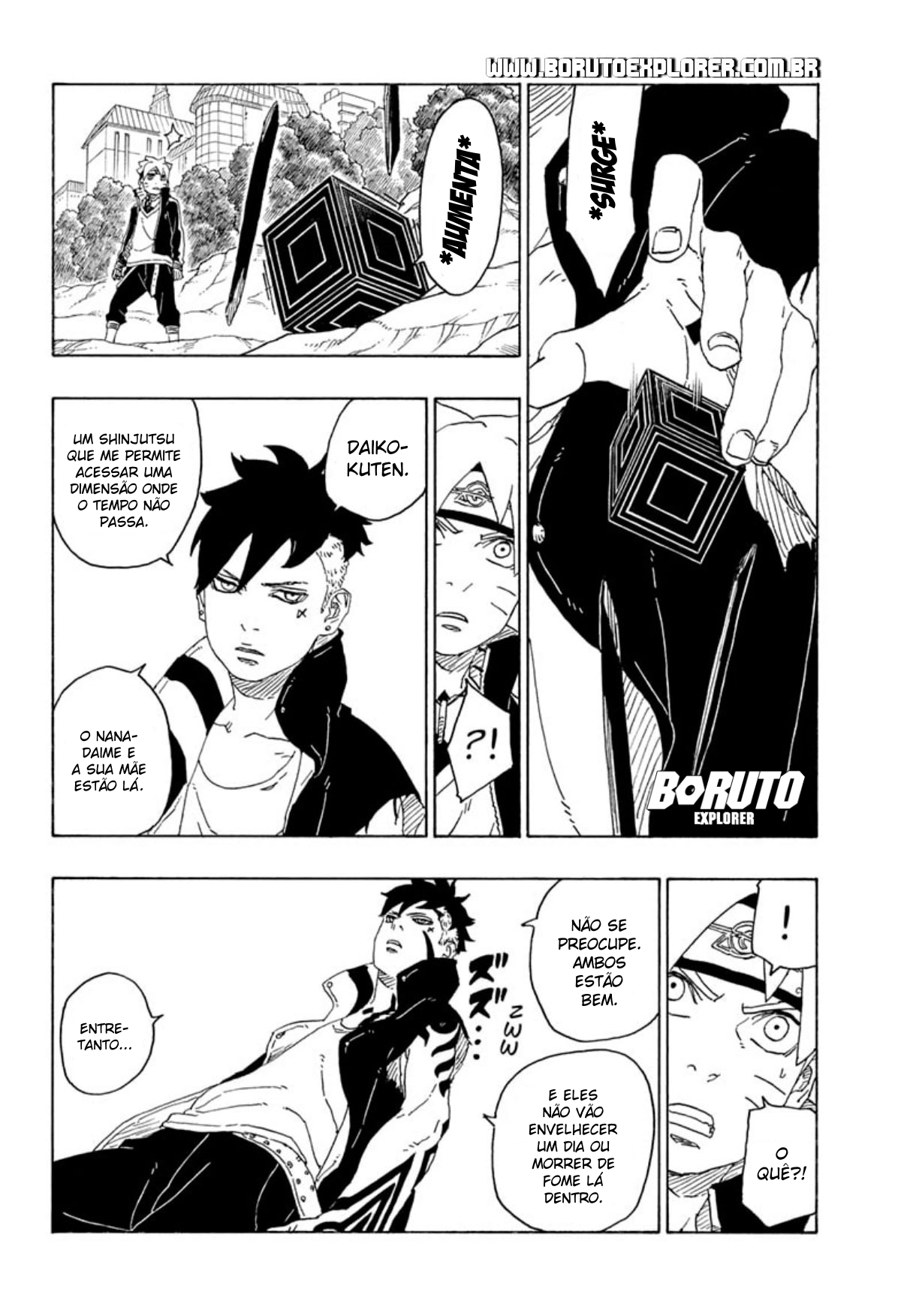 Read Boruto - Naruto Next Generations Manga Online