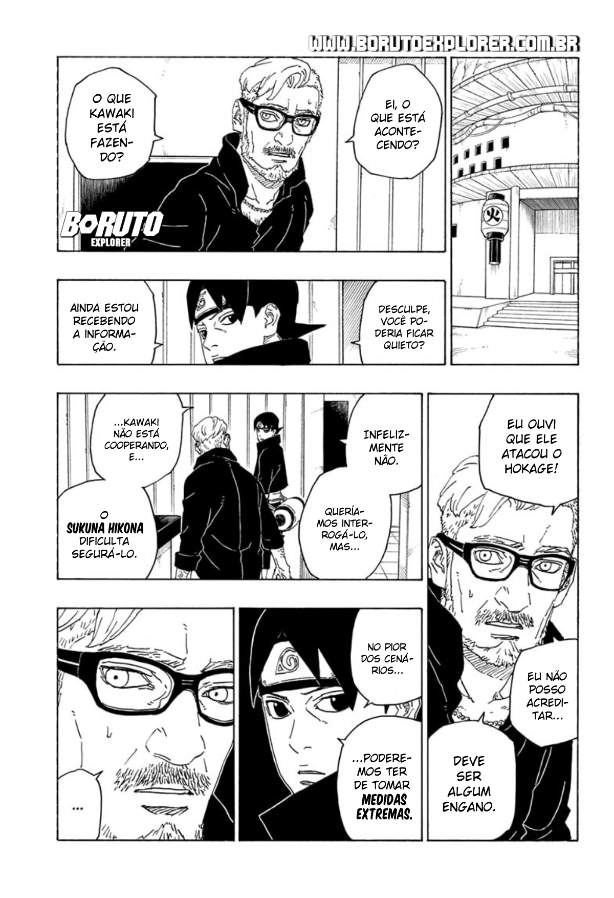 Read Boruto - Naruto Next Generations Manga Online