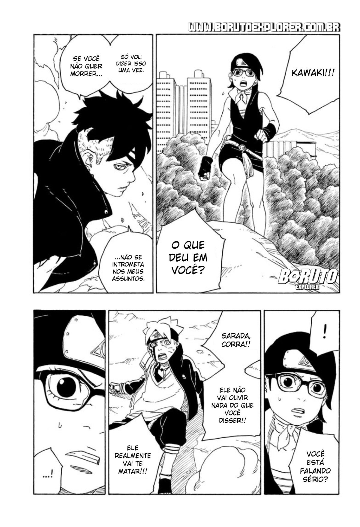 Read Boruto - Naruto Next Generations Manga Online