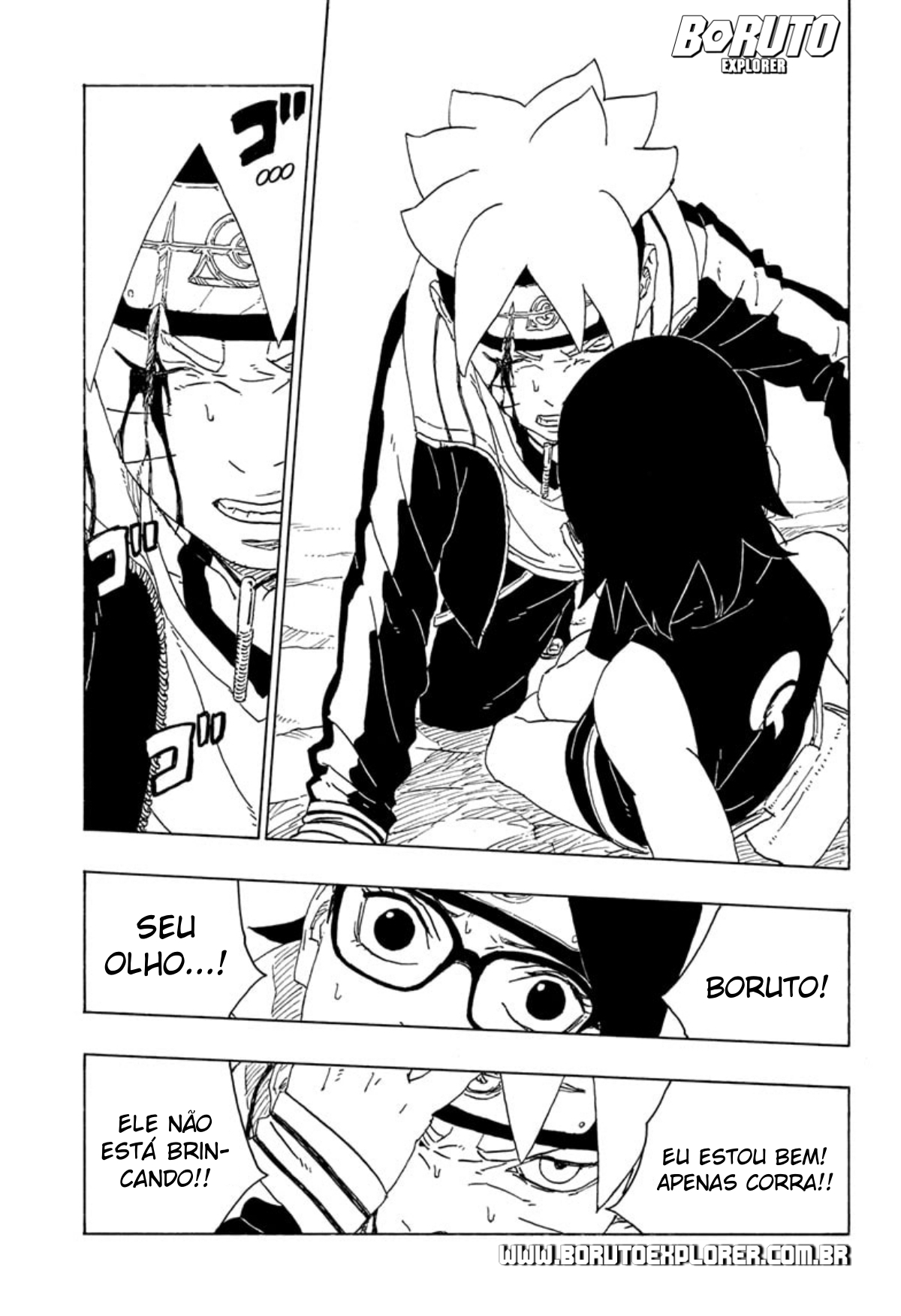 Read Boruto - Naruto Next Generations Manga Online