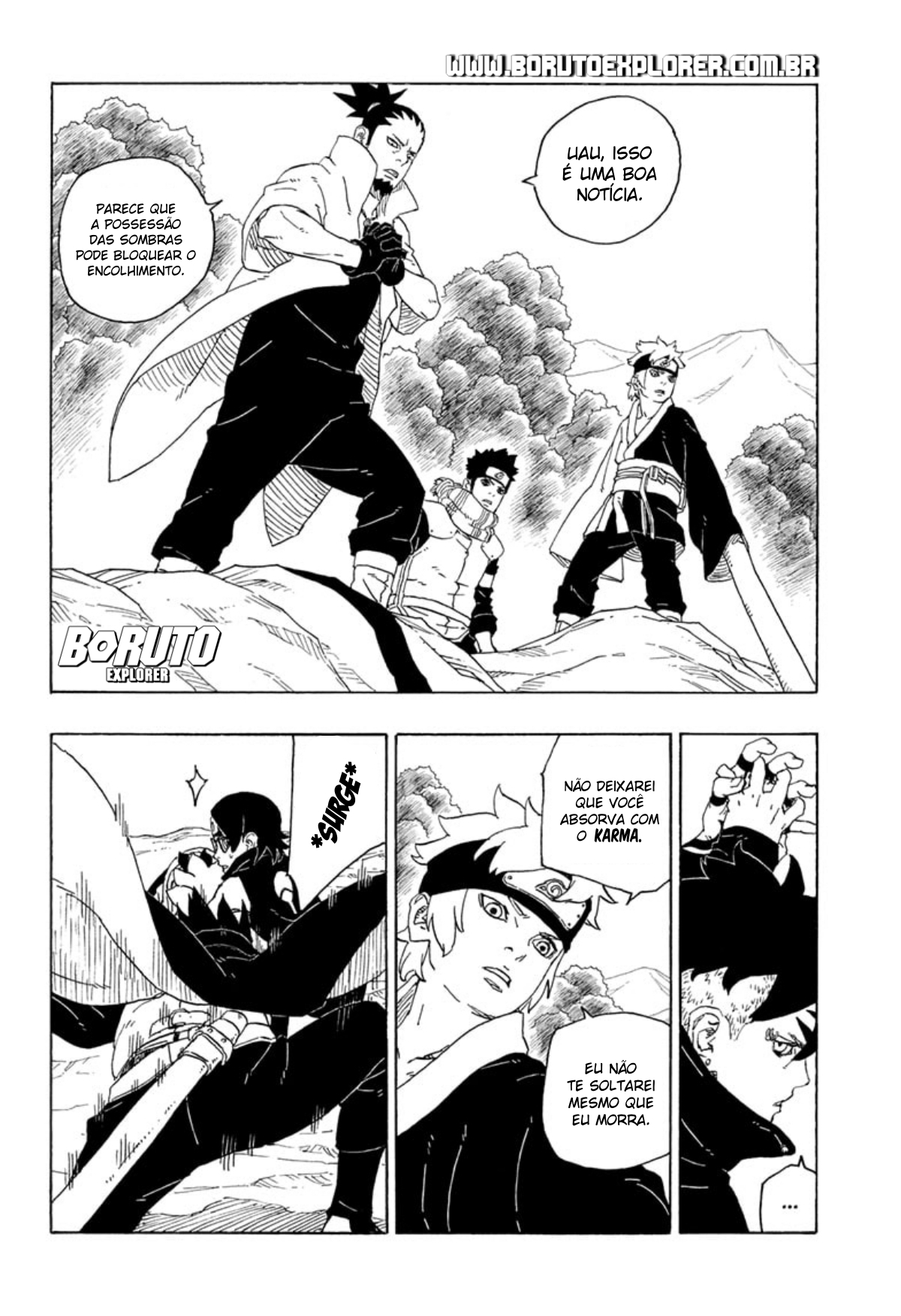 Read Boruto - Naruto Next Generations Manga Online
