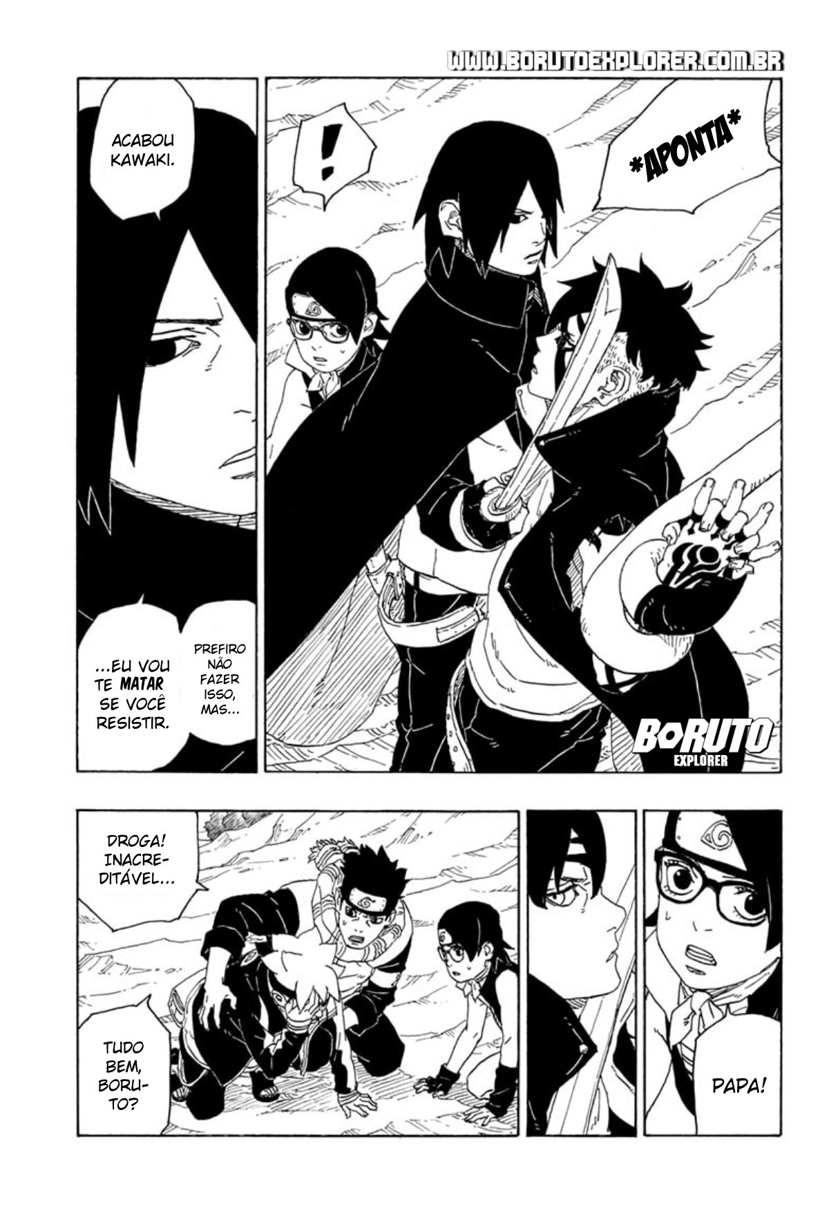 Read Boruto - Naruto Next Generations Manga Online