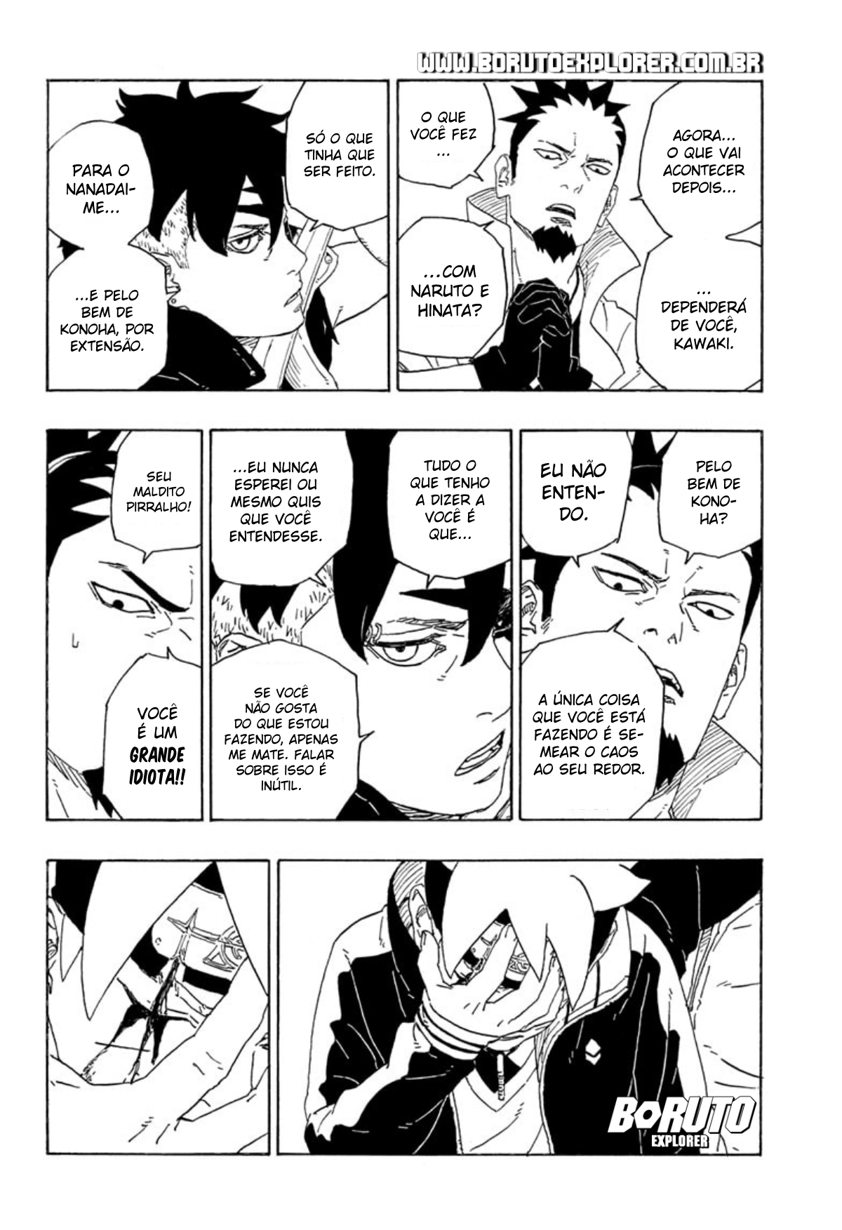 Read Boruto - Naruto Next Generations Manga Online
