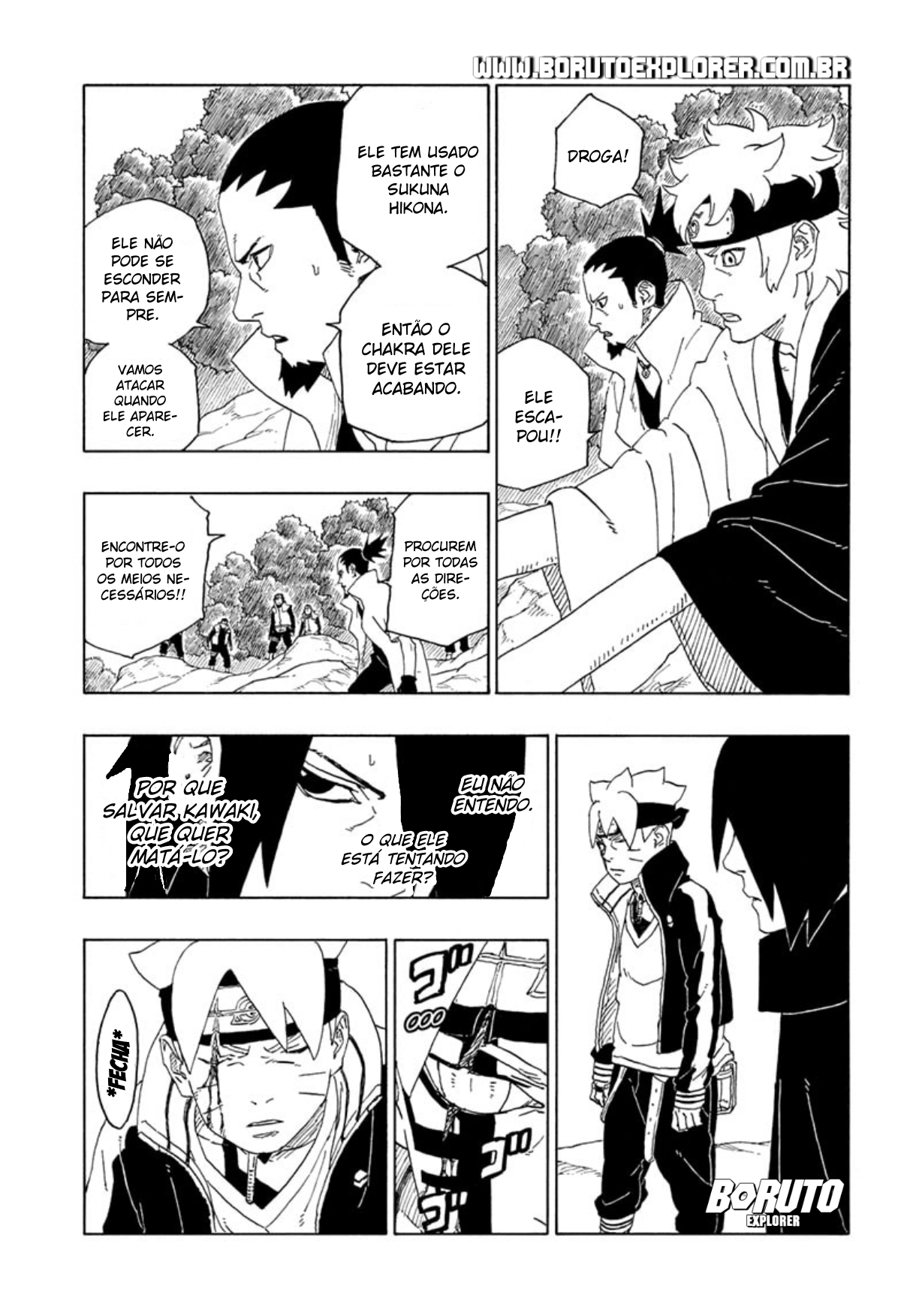 Read Boruto - Naruto Next Generations Manga Online