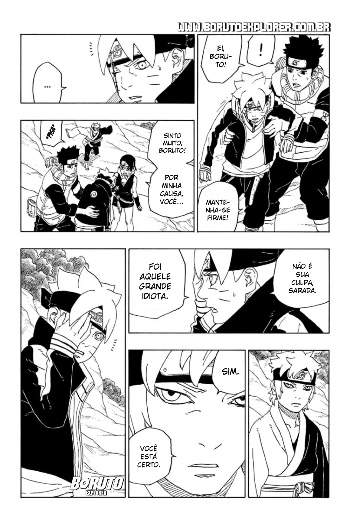 Read Boruto - Naruto Next Generations Manga Online