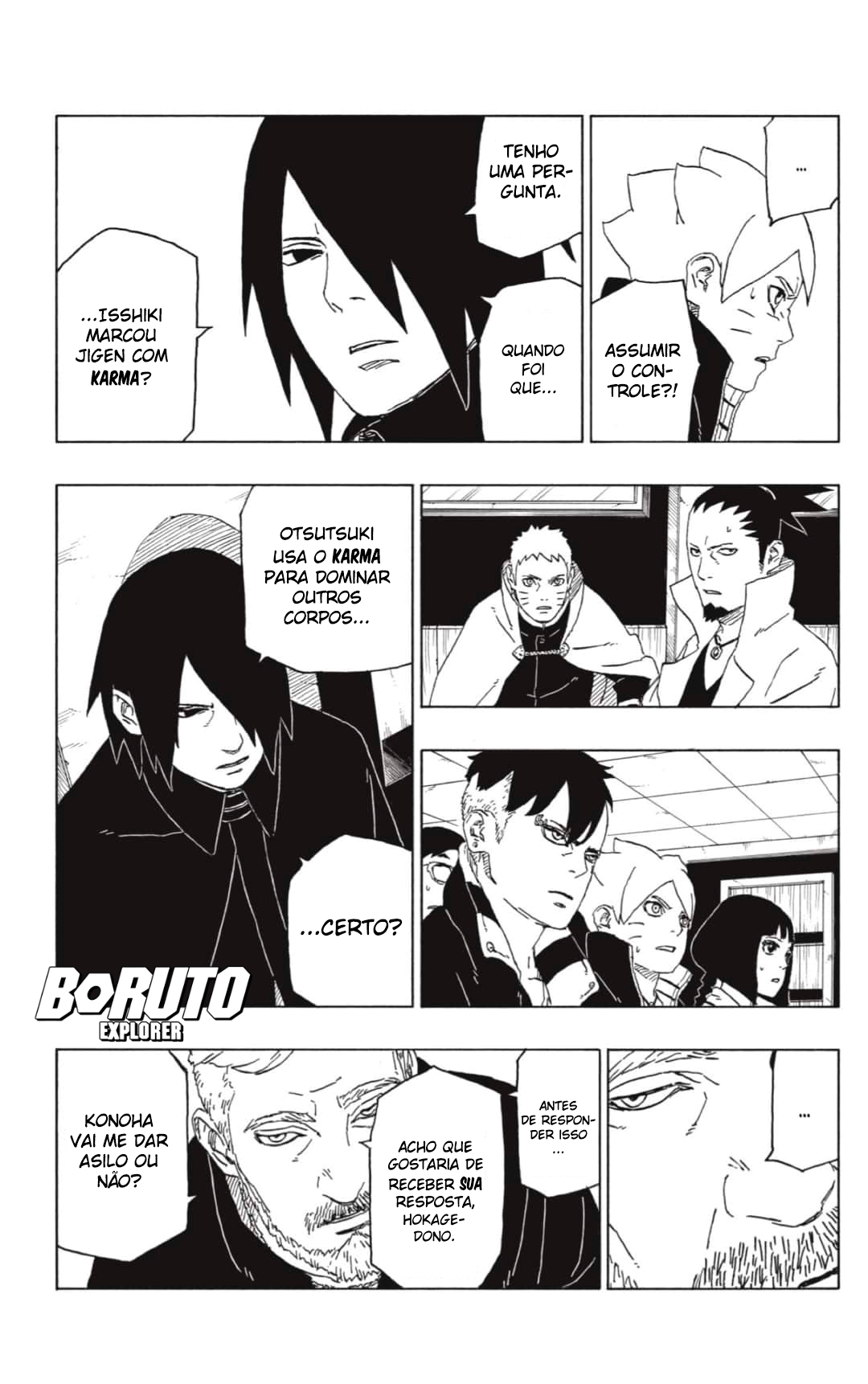 Read Boruto - Naruto Next Generations Manga Online