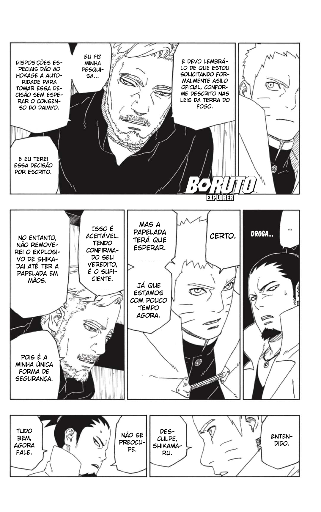 Read Boruto - Naruto Next Generations Manga Online