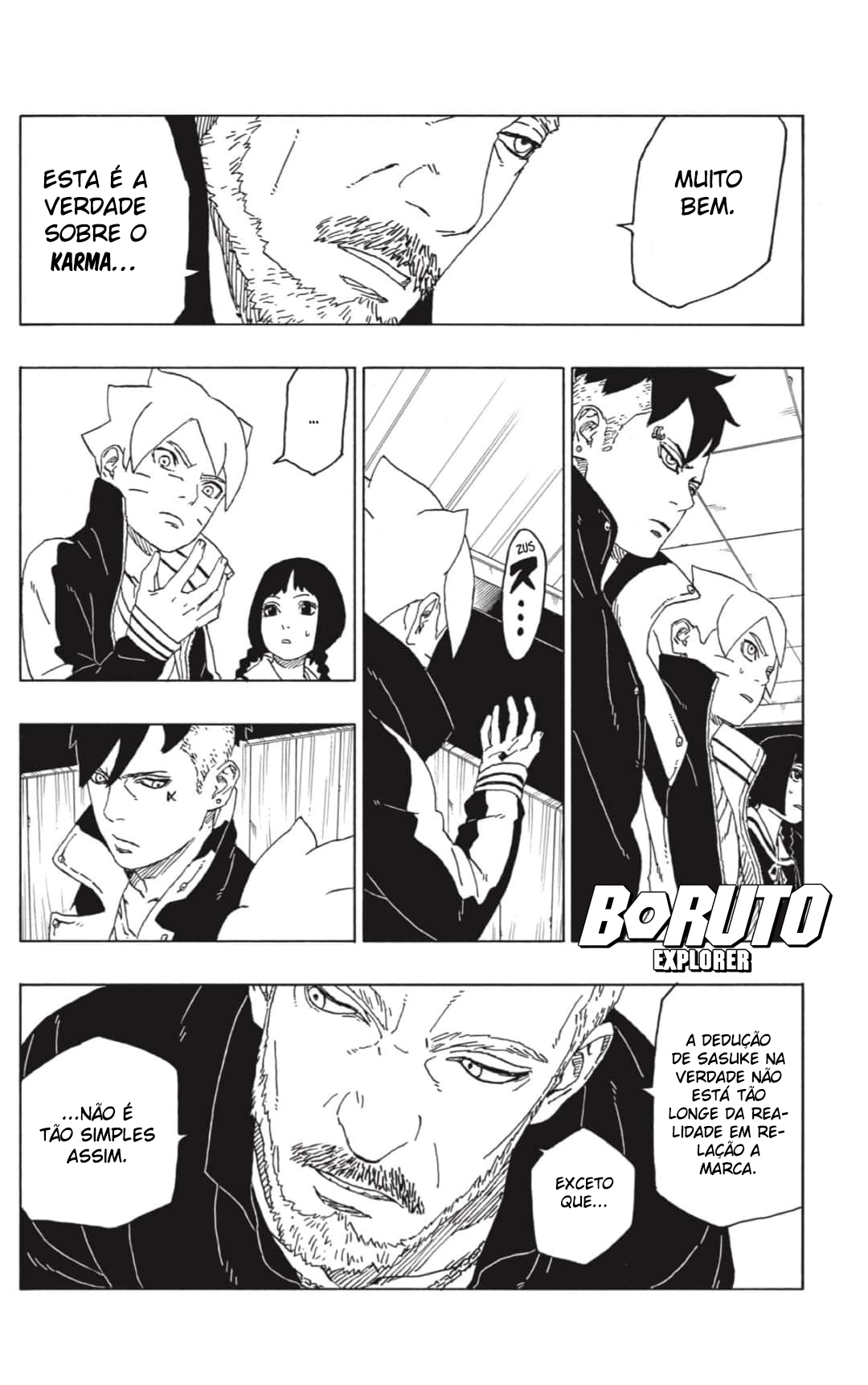Read Boruto - Naruto Next Generations Manga Online
