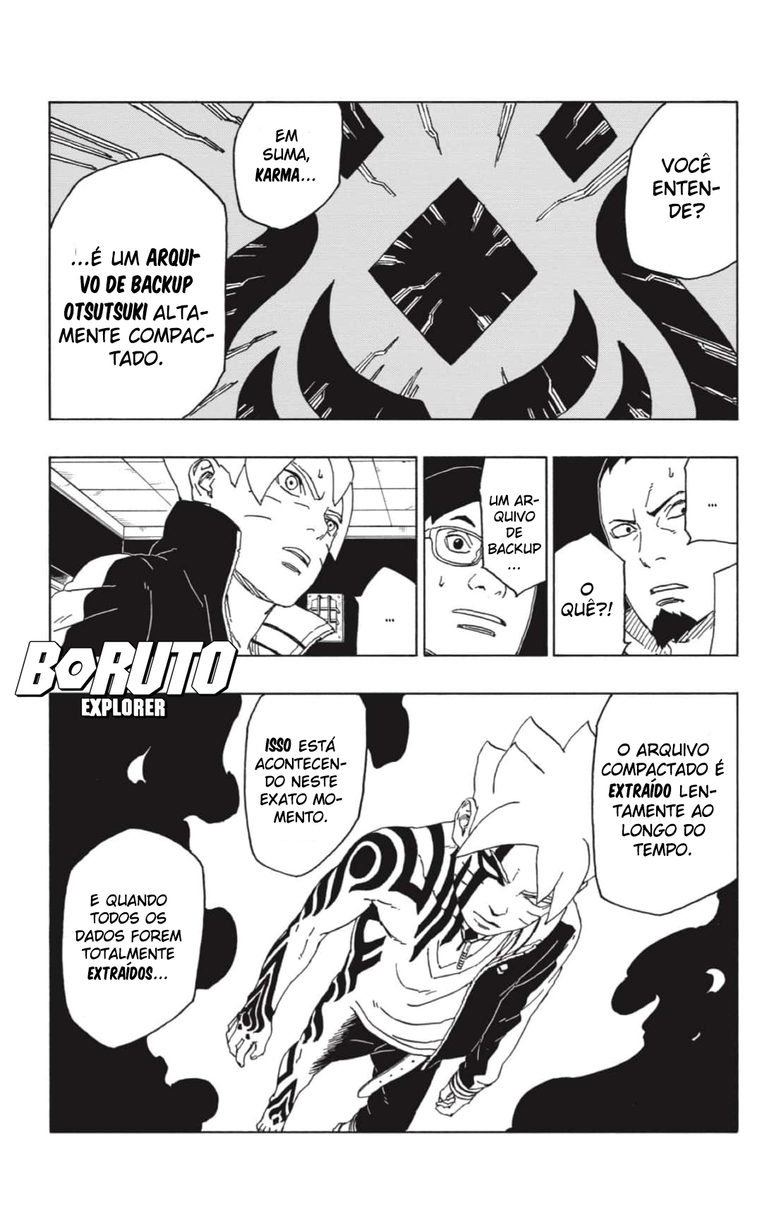 Read Boruto - Naruto Next Generations Manga Online