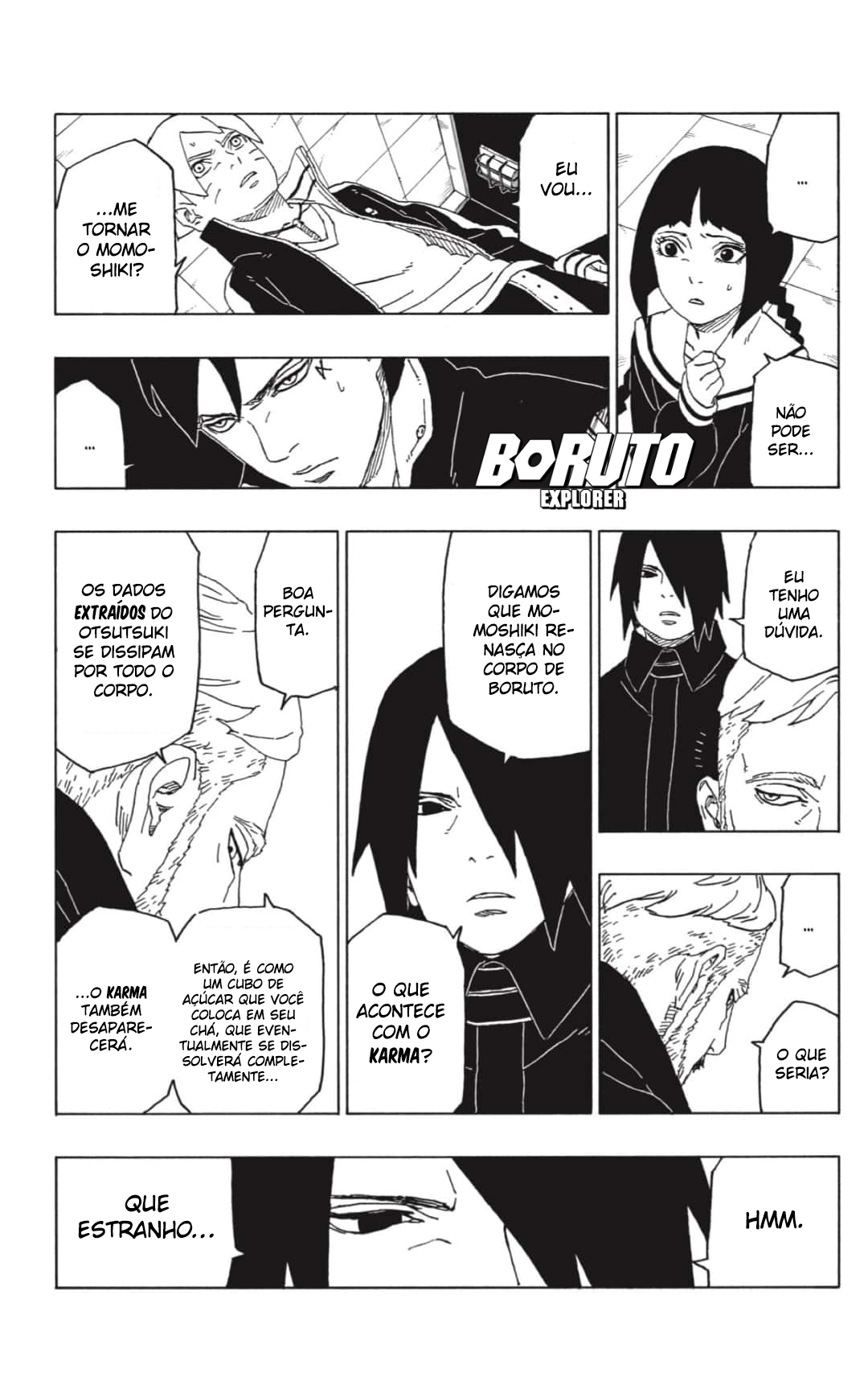 Read Boruto - Naruto Next Generations Manga Online