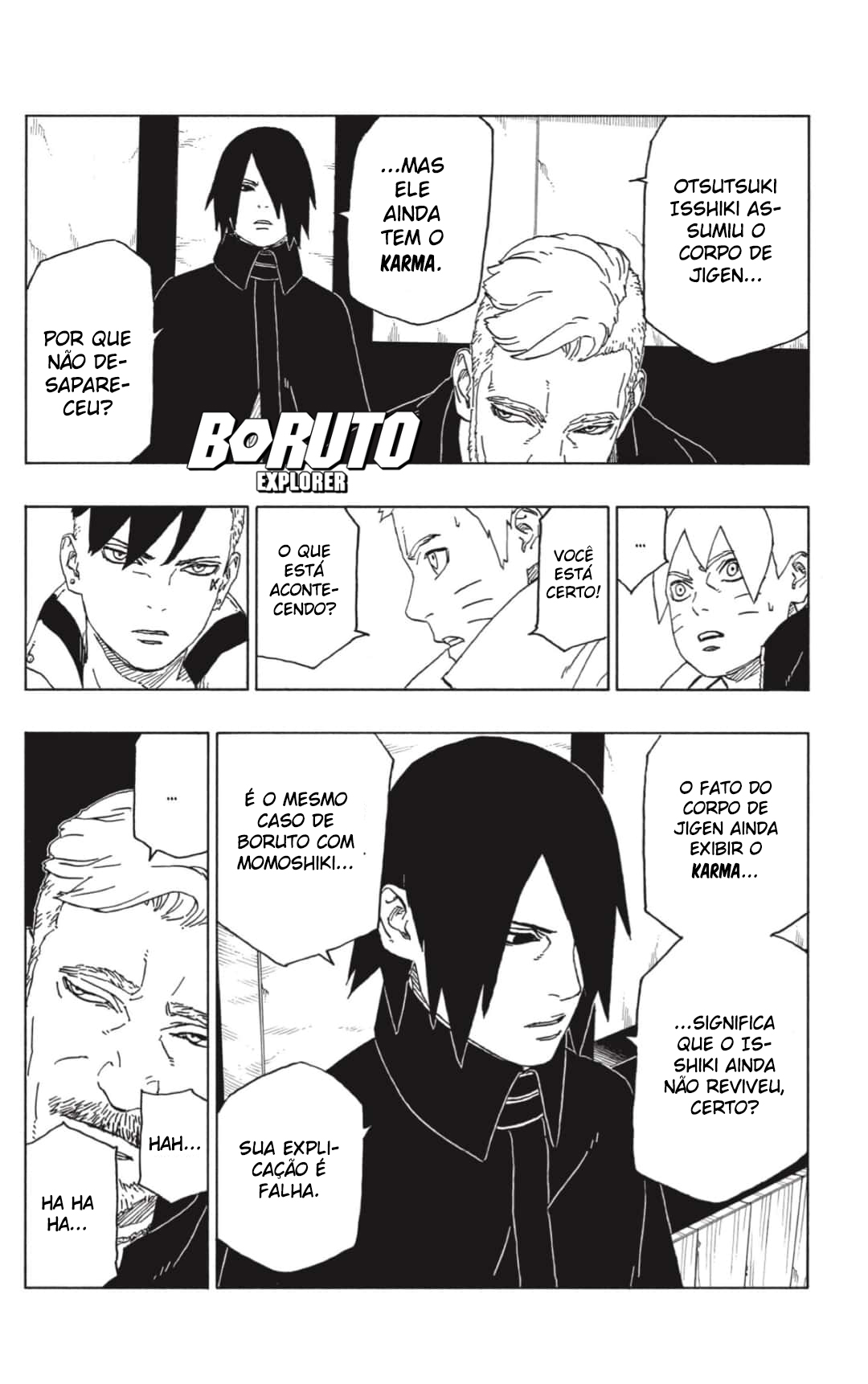 Read Boruto - Naruto Next Generations Manga Online