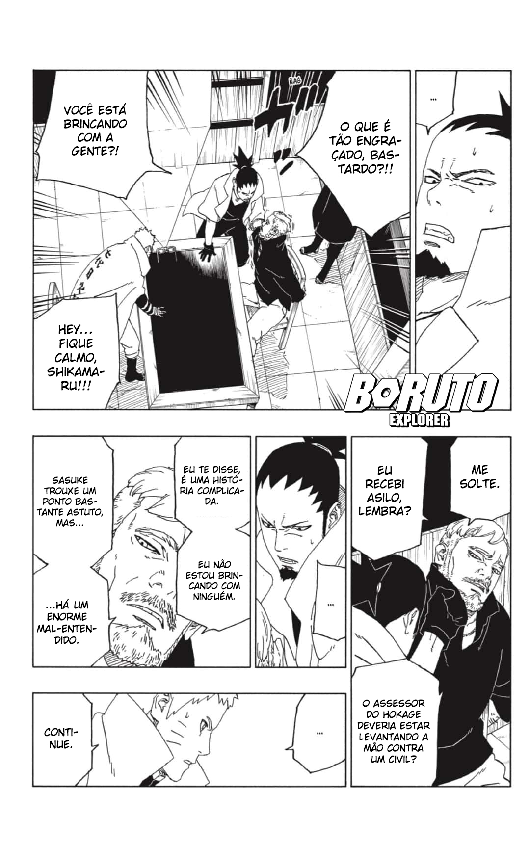 Read Boruto - Naruto Next Generations Manga Online