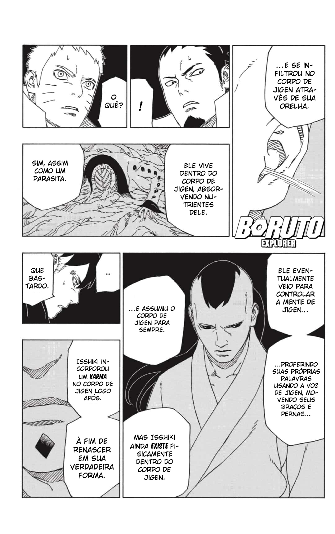 Read Boruto - Naruto Next Generations Manga Online
