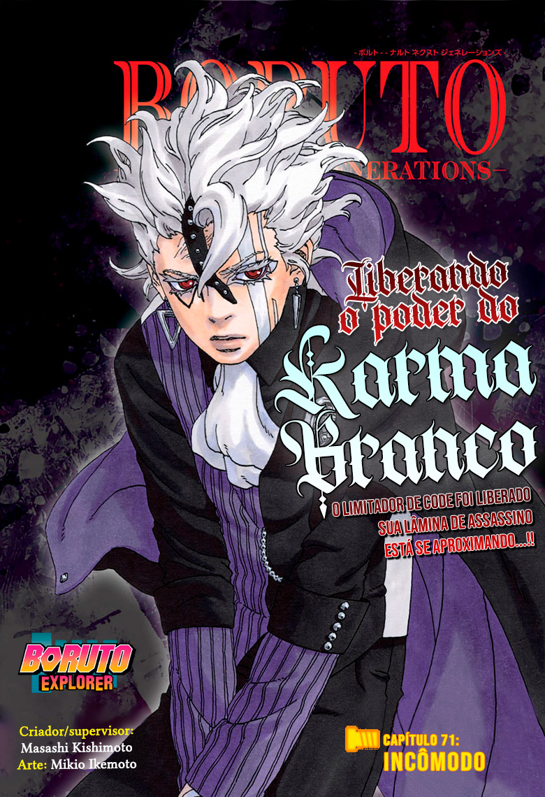 Read Boruto - Naruto Next Generations Manga Online