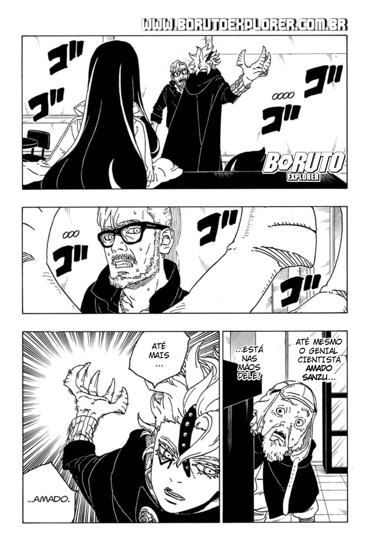 Read Boruto - Naruto Next Generations Manga Online