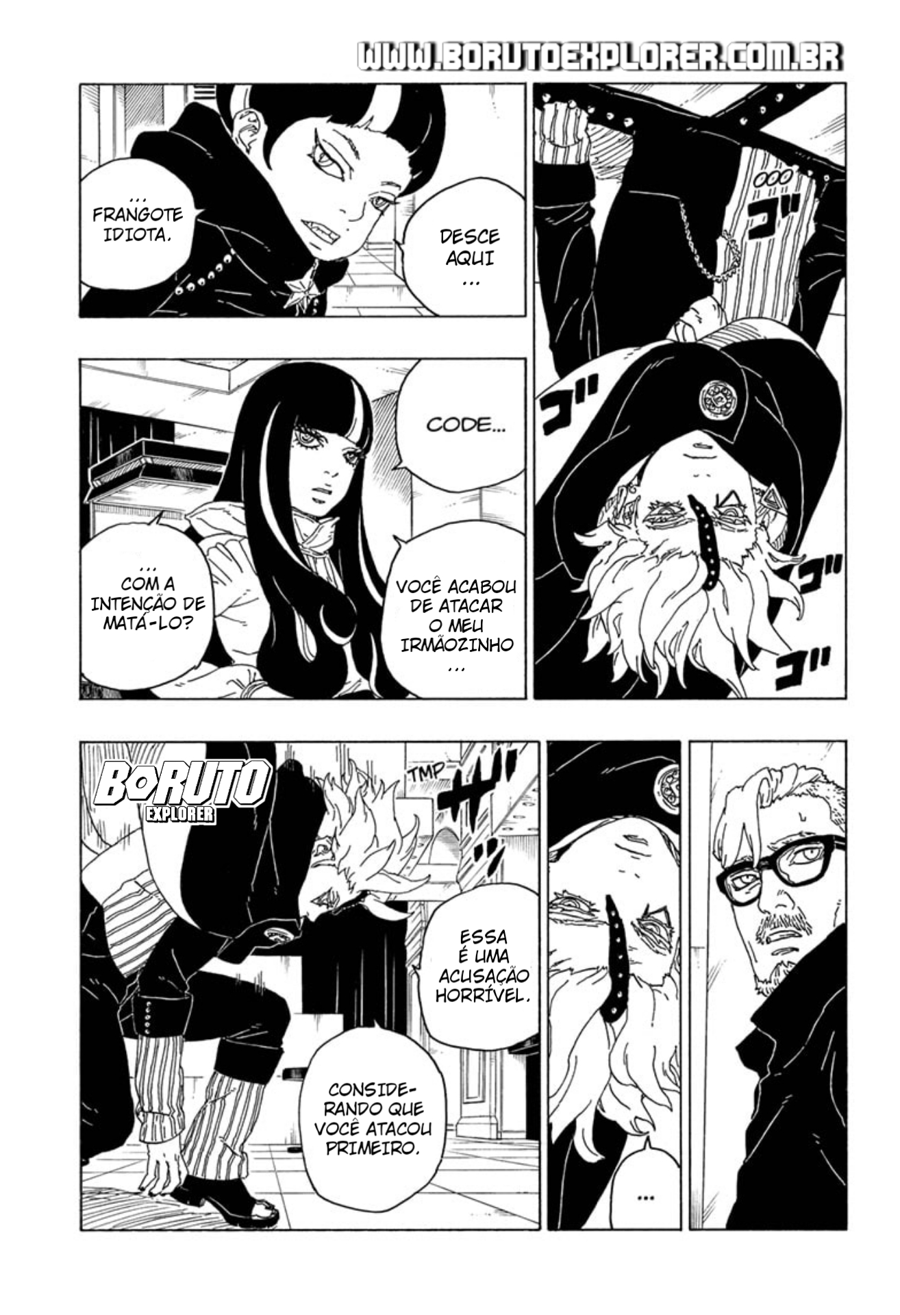 Read Boruto - Naruto Next Generations Manga Online