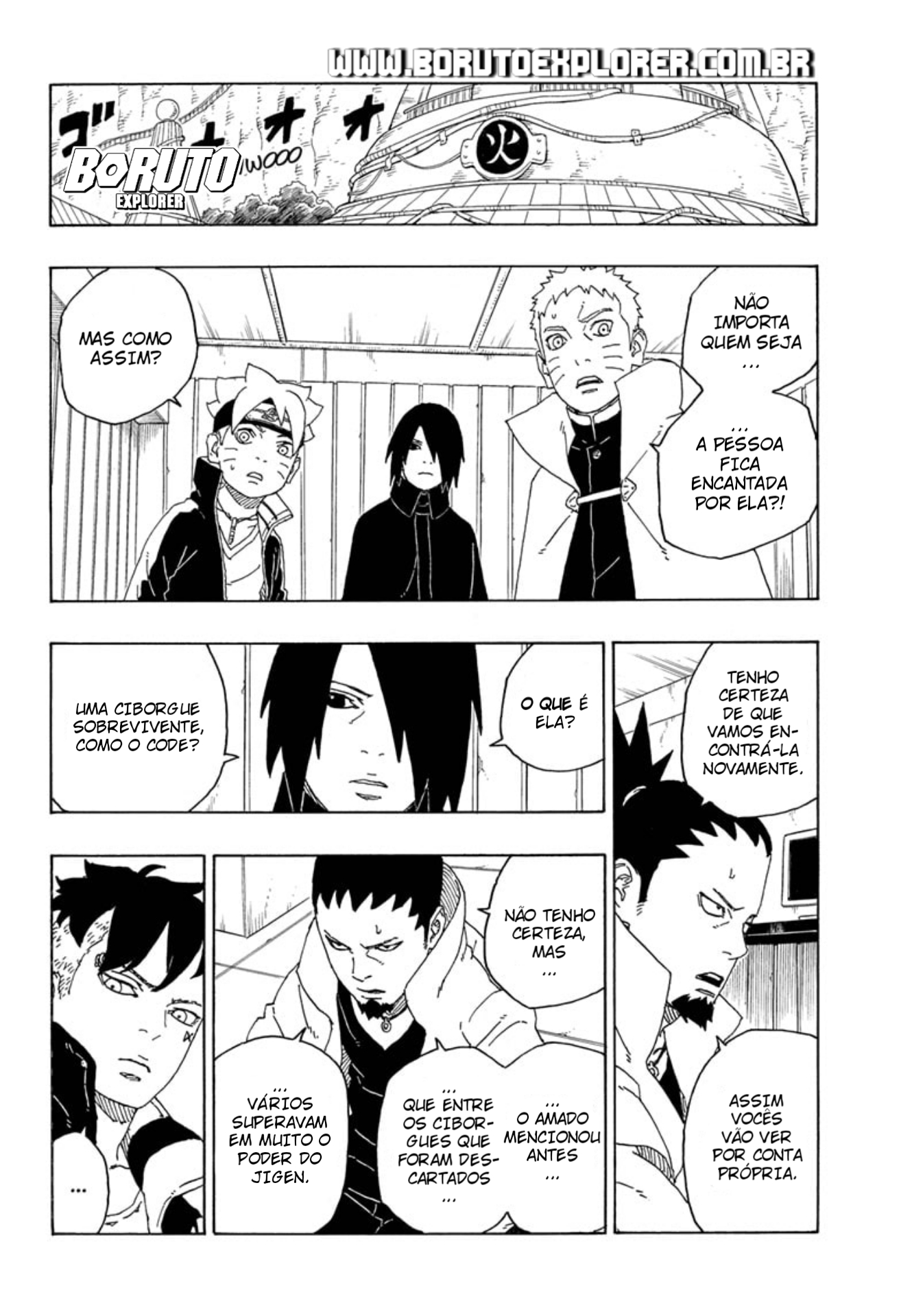 Read Boruto - Naruto Next Generations Manga Online