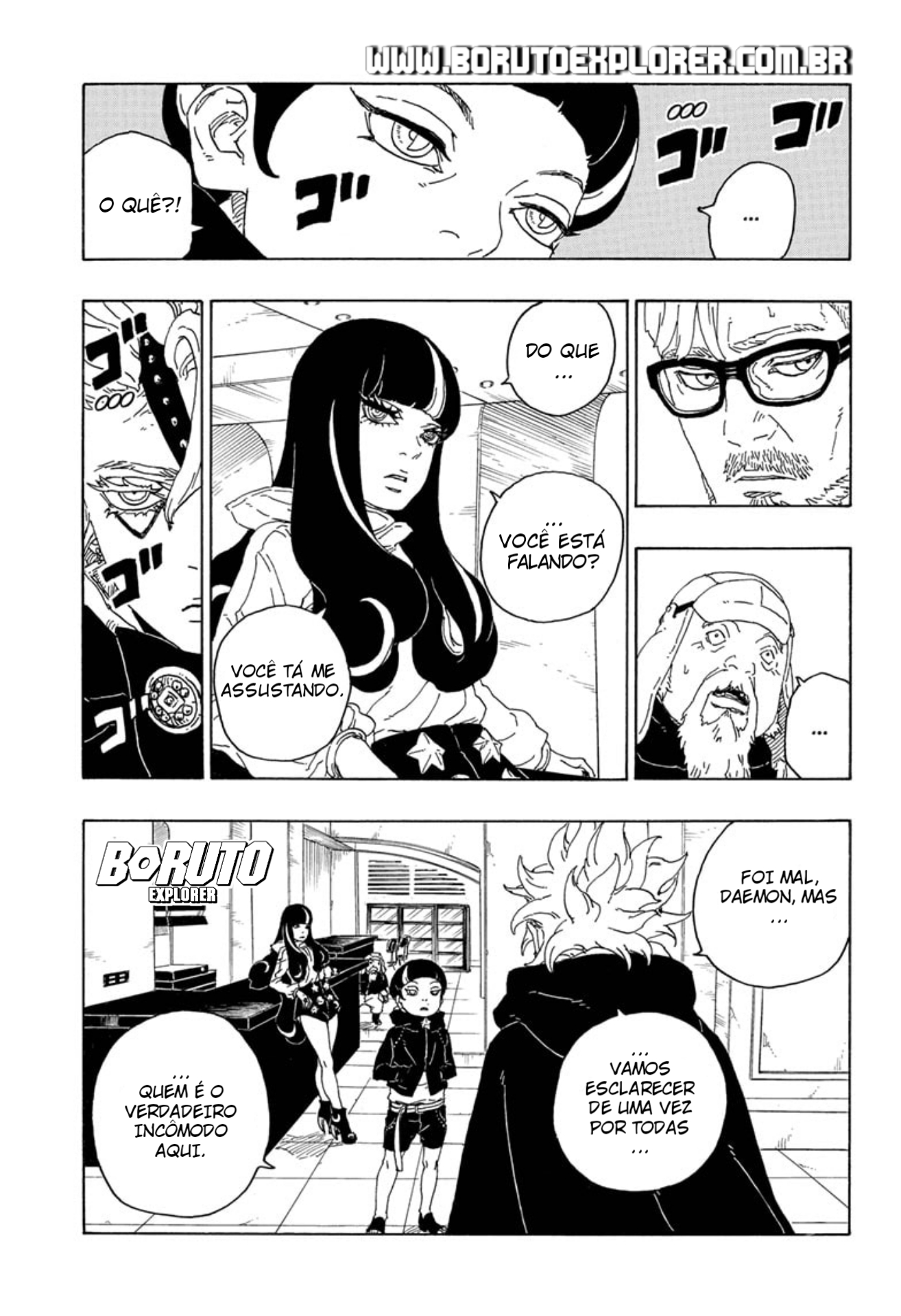 Read Boruto - Naruto Next Generations Manga Online