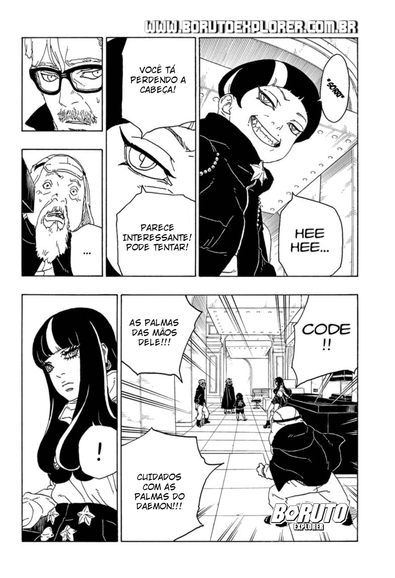 Read Boruto - Naruto Next Generations Manga Online