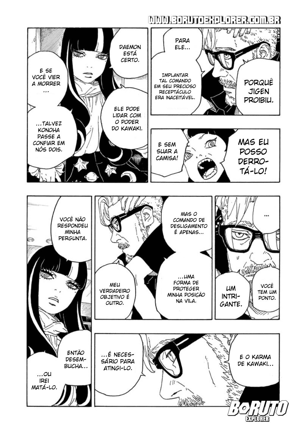 Read Boruto - Naruto Next Generations Manga Online