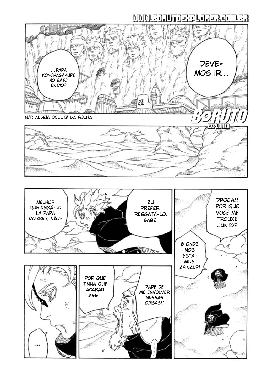 Read Boruto - Naruto Next Generations Manga Online