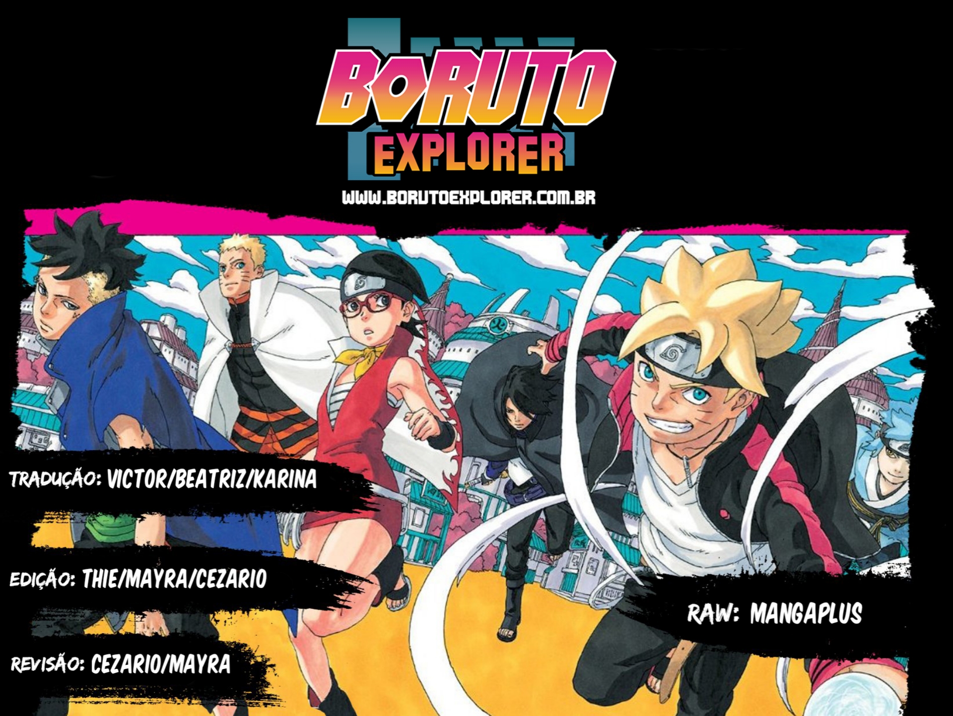 Read Boruto - Naruto Next Generations Manga Online