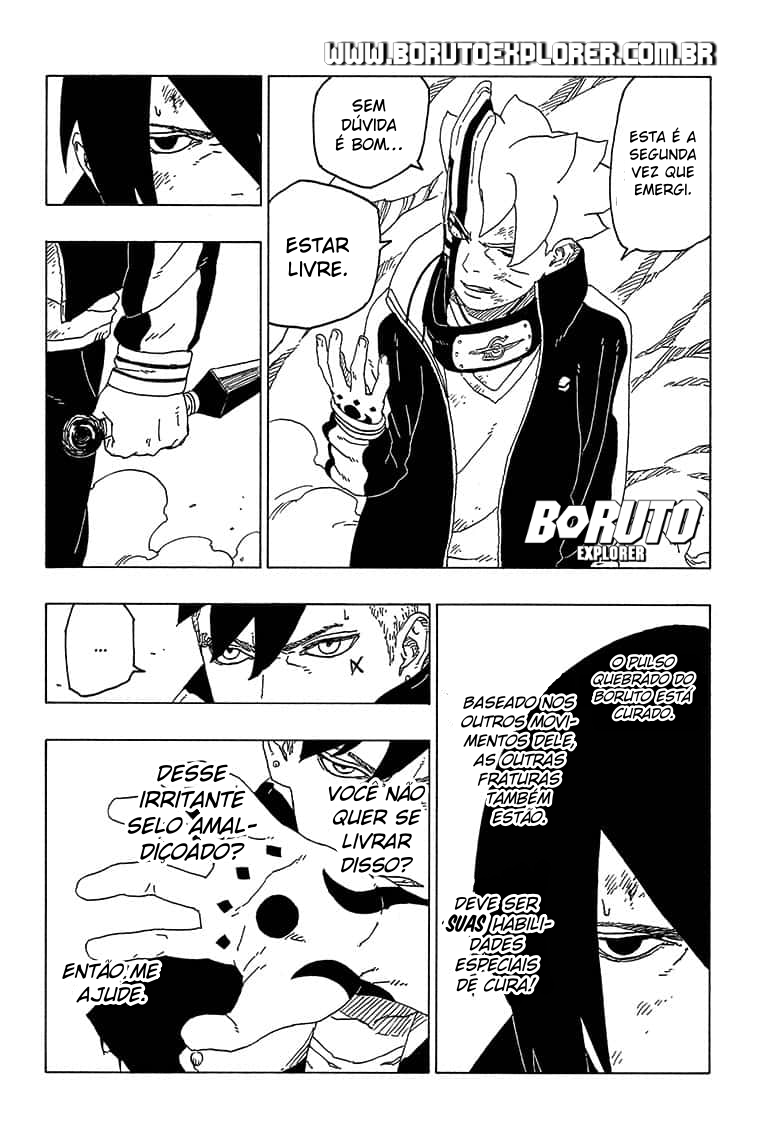 Read Boruto - Naruto Next Generations Manga Online