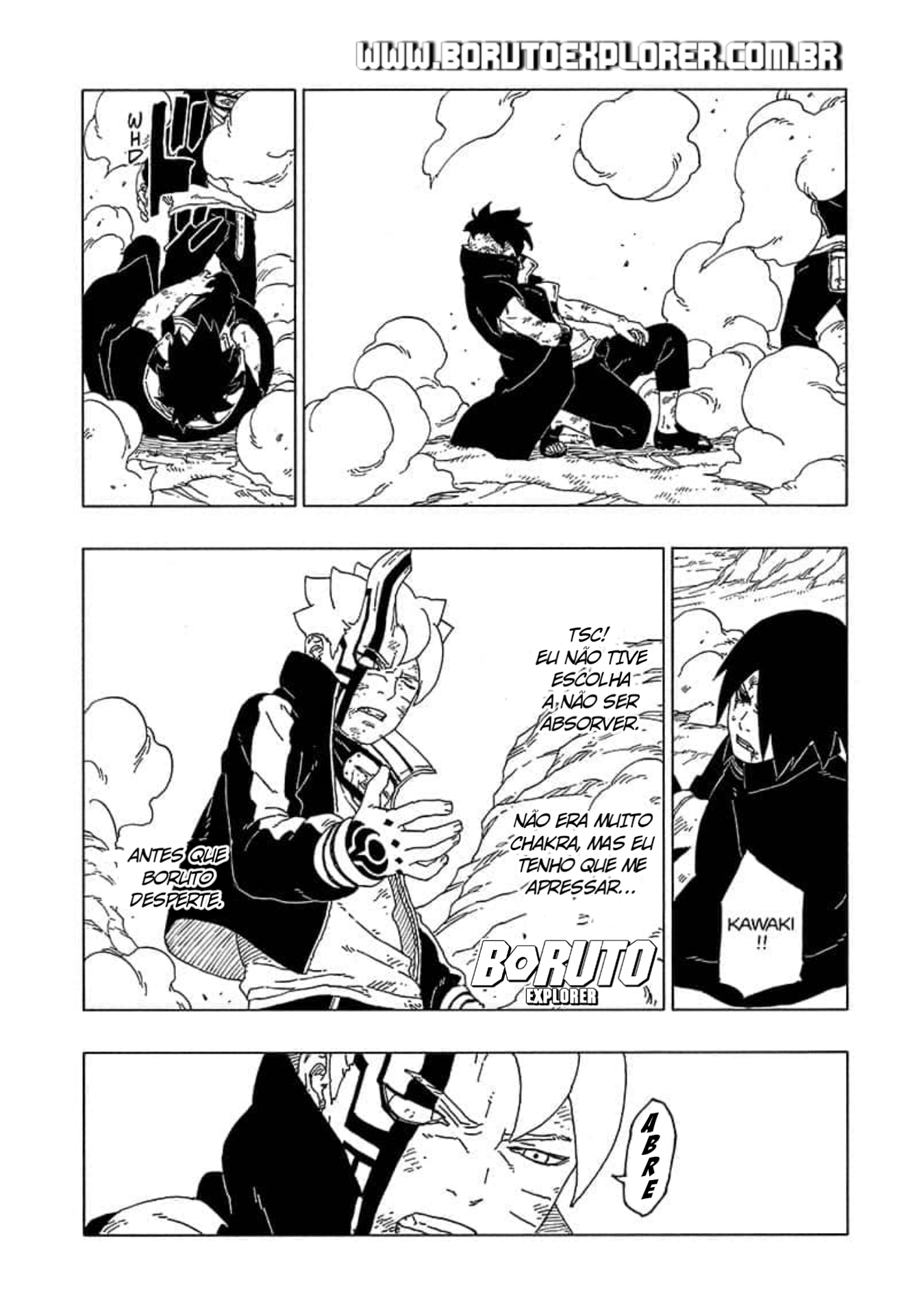 Read Boruto - Naruto Next Generations Manga Online