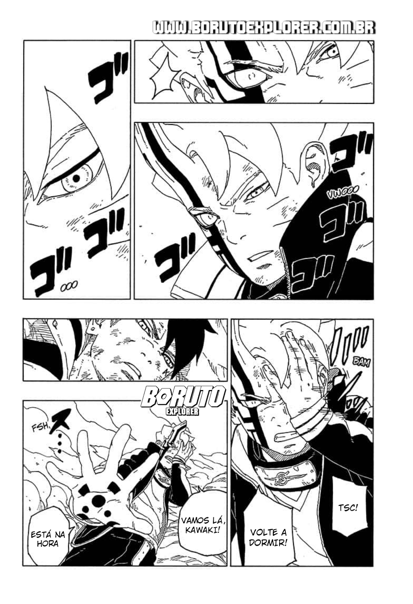Read Boruto - Naruto Next Generations Manga Online