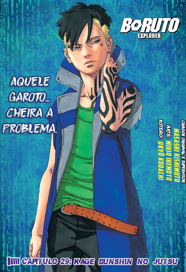 Read Boruto - Naruto Next Generations Manga Online