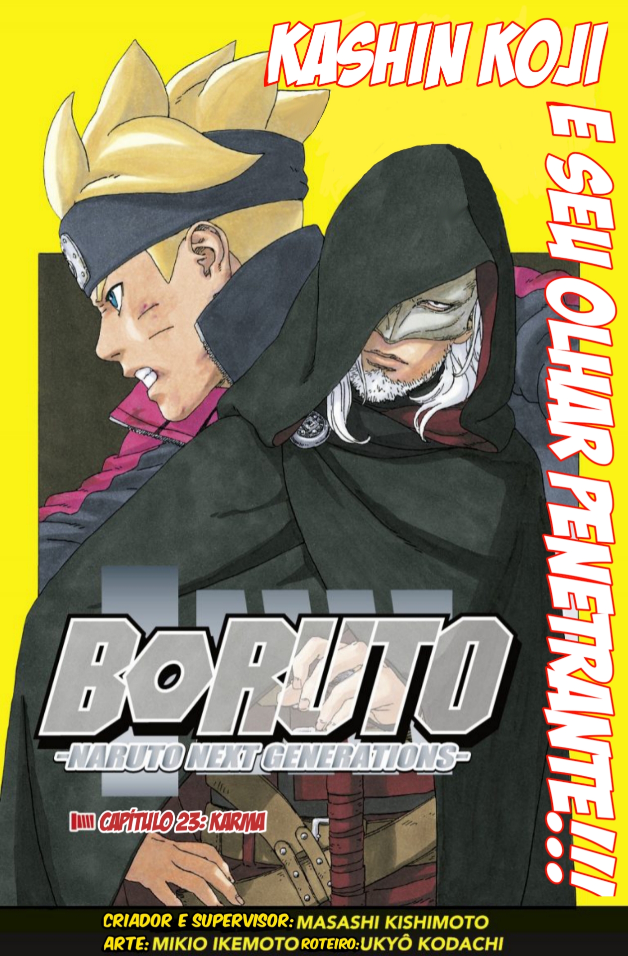 Read Boruto - Naruto Next Generations Manga Online