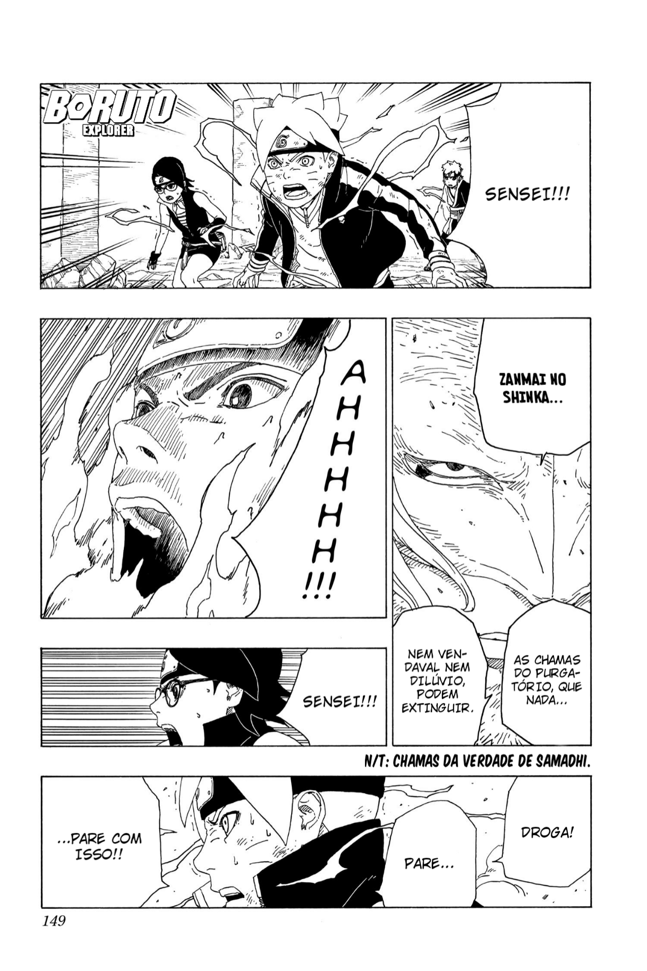 Read Boruto - Naruto Next Generations Manga Online